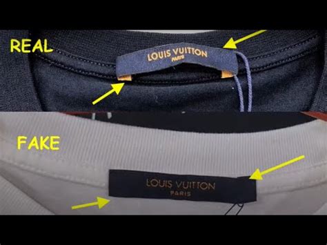 how to spot a fake louis vuitton shirt|louis vuitton authenticity check.